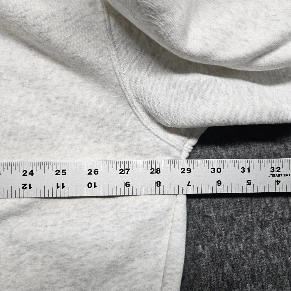 Jordan Hoodie Mens 2XL Grey Jumpman Embroidered Fleece Pullover IB9097-051